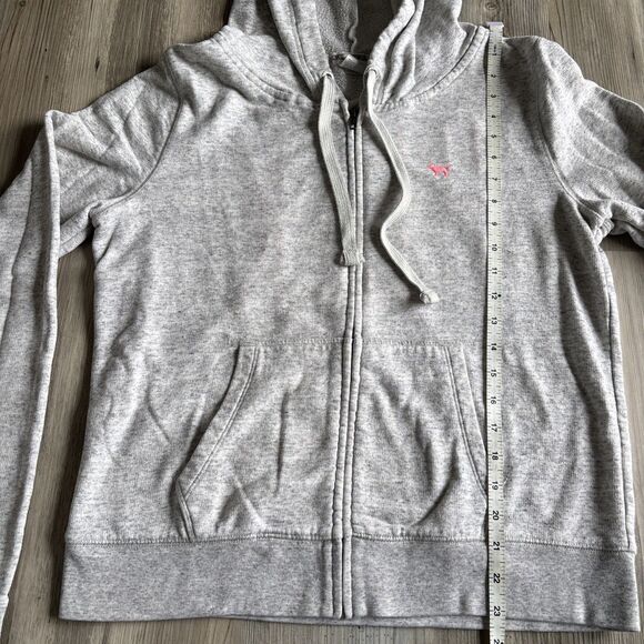 Vintage 2013 Victorias Secret Pink Hooded Sweatshirt Size Large - Picture 8 of 8